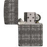 Zippo Armor 29665 — рельеф Black Ice