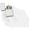 Zippo Classic 214, матовый белый