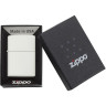 Zippo Classic 214, матовый белый