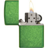 Зажигалка Zippo Classic 24840, зелёная глянцевая