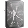 Зажигалка Zippo Classic Spider & Web 29733