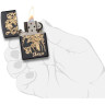 Зажигалка ZIPPO SKULL DESIGN 29632