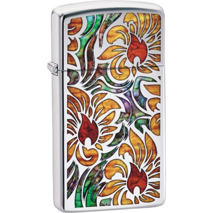 Зажигалка Zippo Slim 29702 Fusion