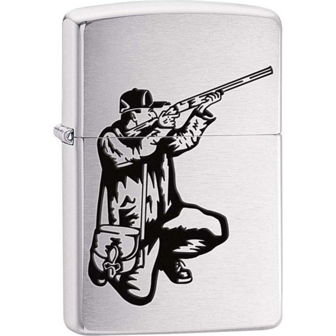Зажигалка Zippo 200 Vector Rifle and Hunt