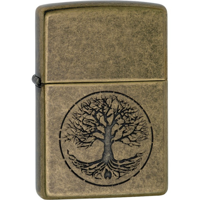 Zippo Classic 29149 — матовая металлическая зажигалка