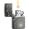 Zippo WEB 28527 — зажигалка с лазерной гравировкой
